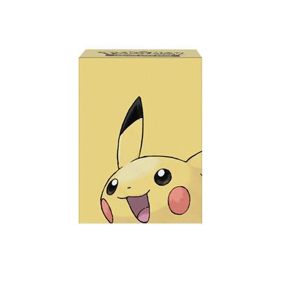 UP - Pikachu Full View Deck Box for Pokemon