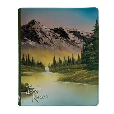 UP - Bob Ross Mountain Retreat 9-Pocket Zippered PRO-Binder