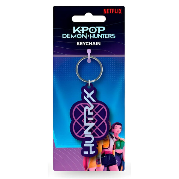 KPop Demon Hunters Schlüsselanhänger - Huntrix Logo