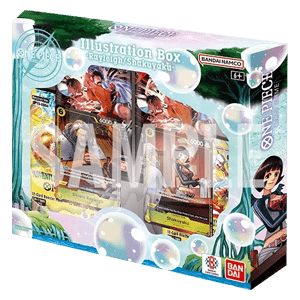 One Piece Card Game Illustration Box IB-07 - EN