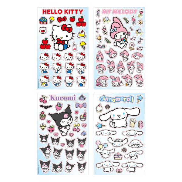 Hello Kitty & Friends - Holographic Sticker Set 04 - Basic
