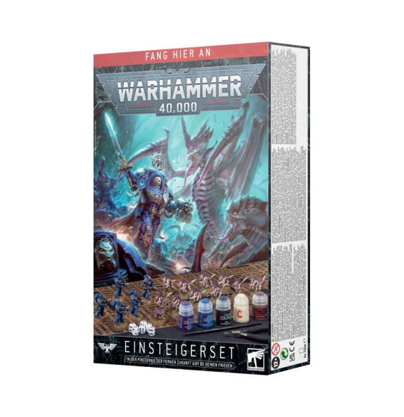 Warhammer 40,000: 40-04 Starter-Set Rekruten Edition
