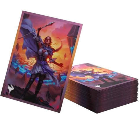Magic: The Gathering | Reality Fracture Premium Art Sleeves - Nissa, Leyline Tamer