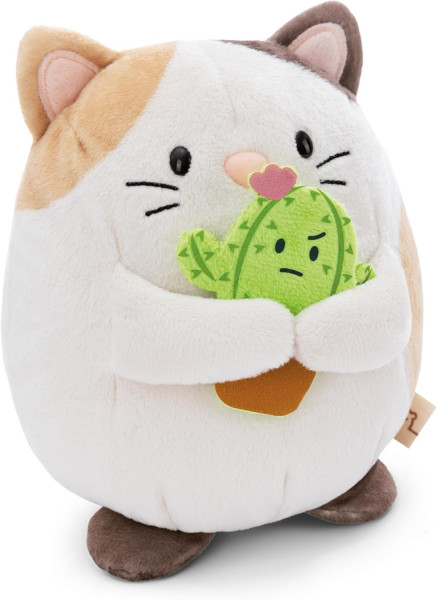 Mymochi - Katze Angy mit Kaktus 27cm