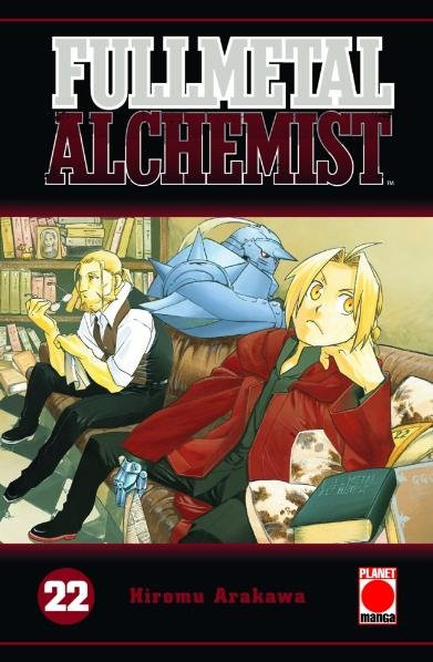 Fullmetal Alchemist 22 (von 27)