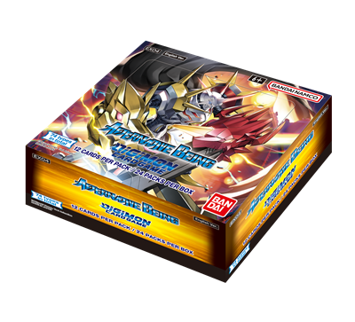 Digimon Card Game: EX-04 Booster - Alternative Being EN