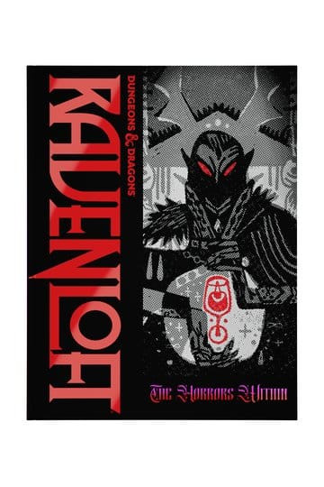 Dungeons & Dragons RPG Ravenloft: The Horrors Within Buch (Alternatives Cover) *Englische Version*