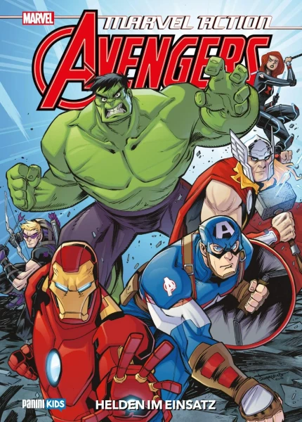 Marvel Action - Avengers 01 - Helden im Einsatz