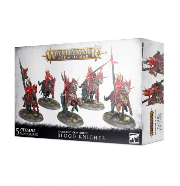 Warhammer Age of Sigmar: 91-41 Soulblight Gravelords - Blood Knights 2021