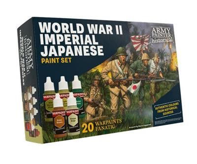 The Army Painter - Warpaints Historical: WWII Imperial Japanese