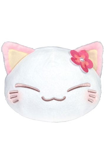 Plüsch: Nemuneko Cat Plüschfigur Pink 18 cm