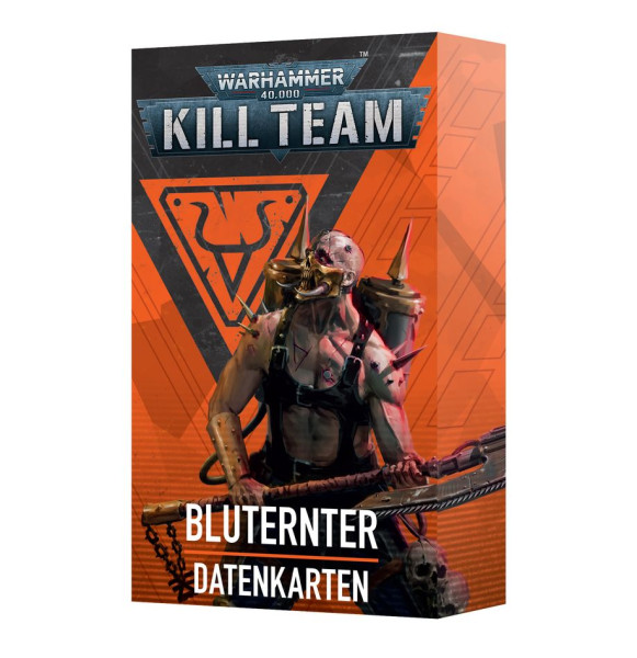 Warhammer 40,000: 102-60 Kill Team - Goremongers Datenkarten / Datacards 2025 DE