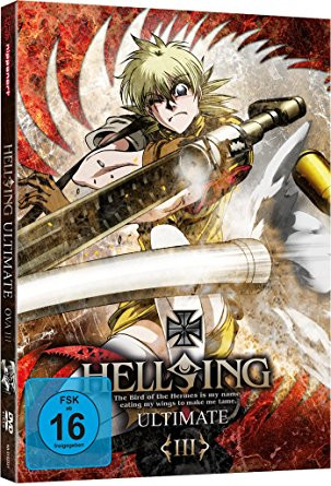 DVD Hellsing Ultimate OVA - Vol. 03