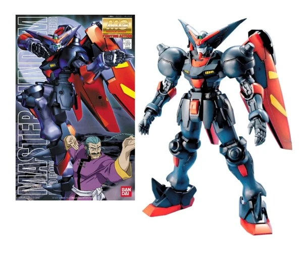 Model Kit: MG Master Gundam 1/100 - GF13-001NH II 1/100