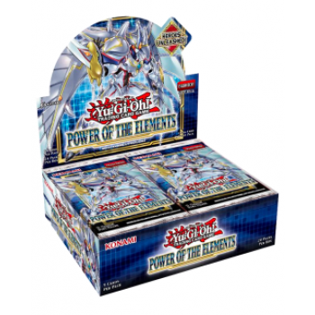 YGO - Power of the Elements - Booster - DE