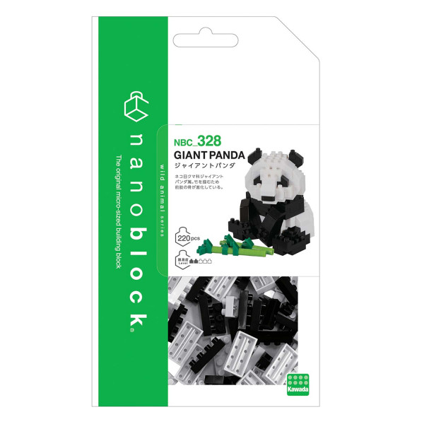 nanoblock nbc-328: Giant Panda 03