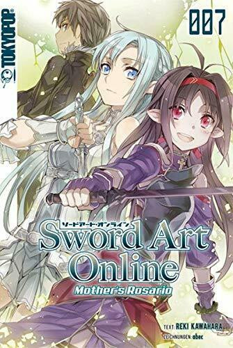 Sword Art Online Novel 07 - Mothers Rosario