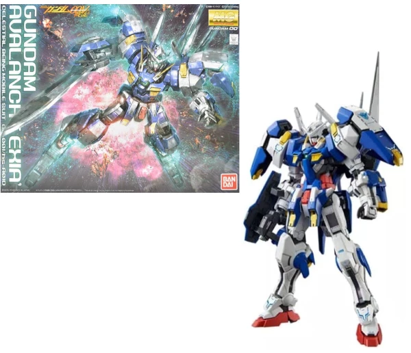 Model Kit: MG Gundam 00 - Gundam Avalanche Exia Celestian being GN-001/hs-A01D 1/100