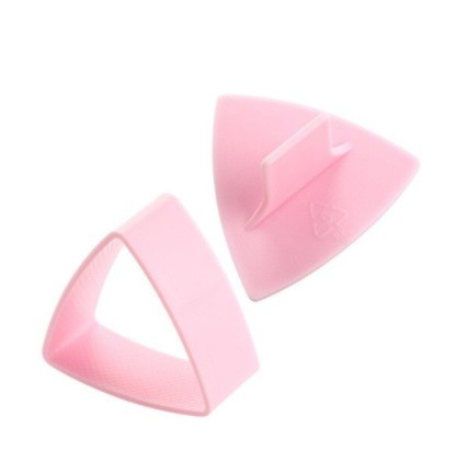 Onigiri Form mit Pressstempel - Pink