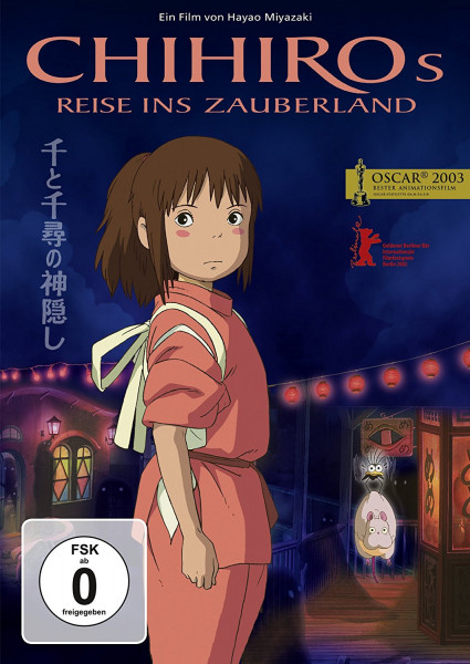 DVD Chihiros Reise ins Zauberland