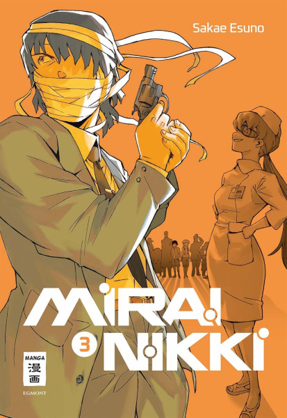 Mirai Nikki - New Edition 03