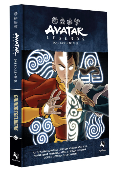 Avatar Legends RPG: Grundregelwerk - DE