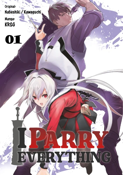 I Parry Everything 01 - Limited Edition mit Acrylaufsteller