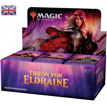 MTG - Throne of Eldraine Booster EN