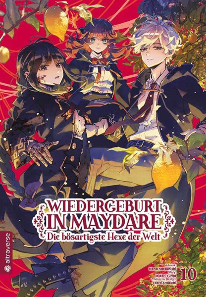 Wiedergeburt in Maydare 10 - Die bösartigste Hexe der Welt