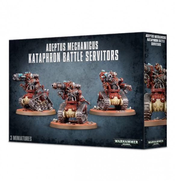 Warhammer 40,000: Adeptus Mechanicus - Kataphron Battle Servitors