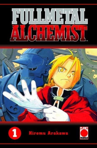 Fullmetal Alchemist 01 (von 27)
