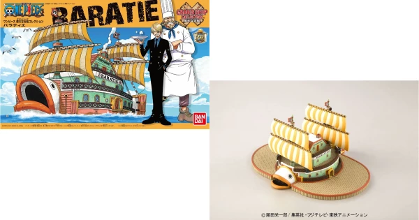 One Piece Grand Ship Collection 10 - Baratie - Model Kit