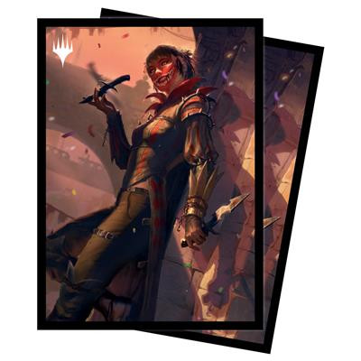 UP - MURDERS AT KARLOV MANOR 100CT DECK PROTECTOR SLEEVES V2 FOR MAGIC: THE GATHERING