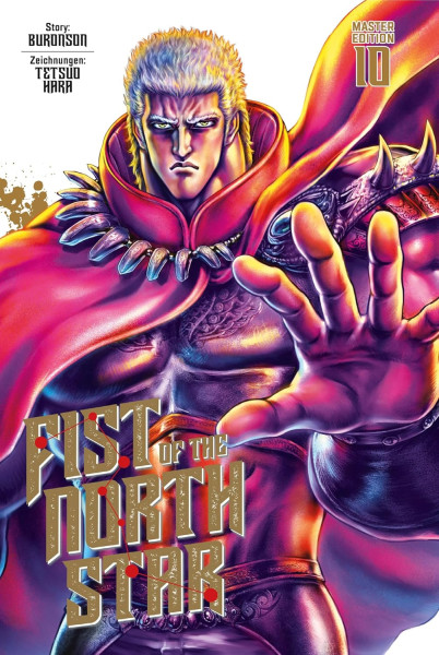 Fist of the North Star - Master Edition 10