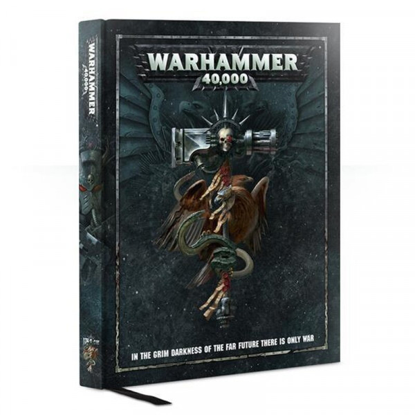 Warhammer 40,000: Regelwerk - In der Finsternis der fernen Zukunft gibt es nichts als Krieg 2019