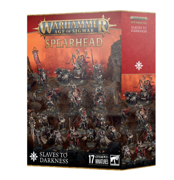 Warhammer Age of Sigmar: 70-04 Spearhead - Slaves to Darkness - Vanguard 2024