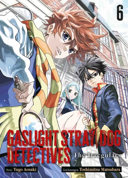 Gaslight Stray Dog Detectives - The Irregulars 06