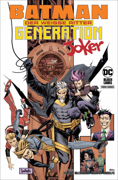 DC Black Label 84: Batman Der weisse Ritter - Generation Joker