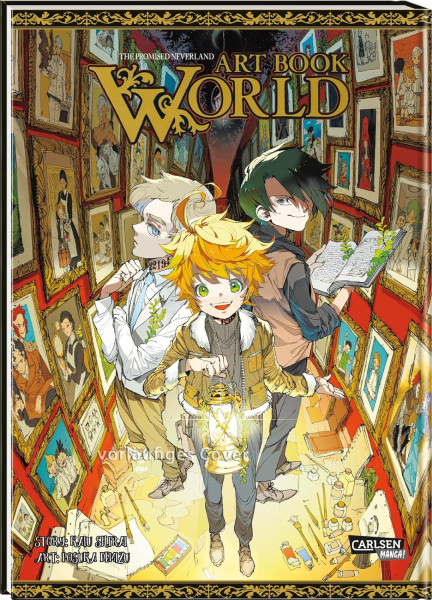 Artbook: The Promised Neverland - Art World