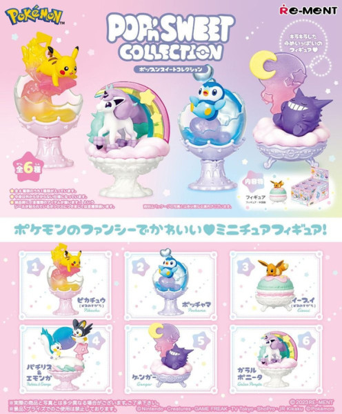 Figure: Pokemon Terrarium - Pop n Sweet Collection Minifigur