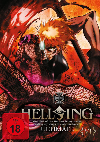 DVD Hellsing Ultimate OVA - Vol. 06