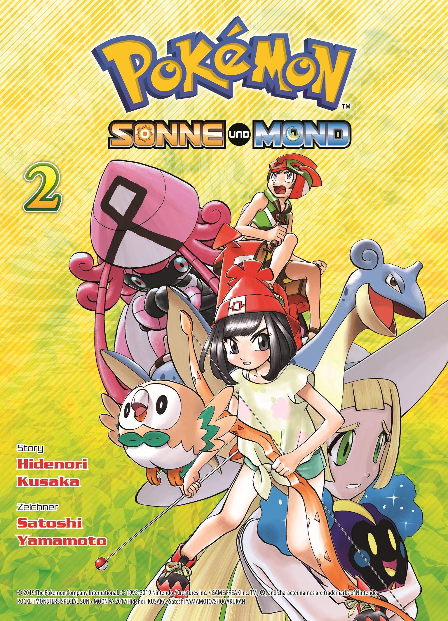 Pokemon sonne und mond mädchen aus machamp