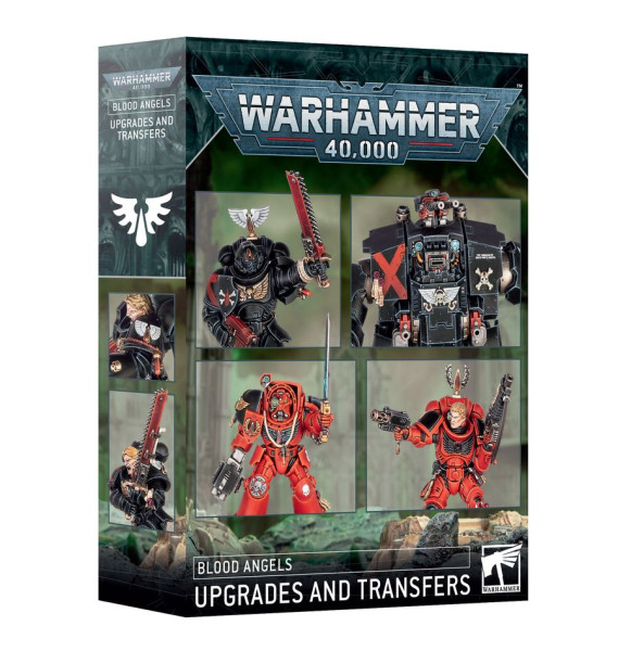 Warhammer 40,000: 41-49 Blood Angels - Upgrades and Transfers 2024