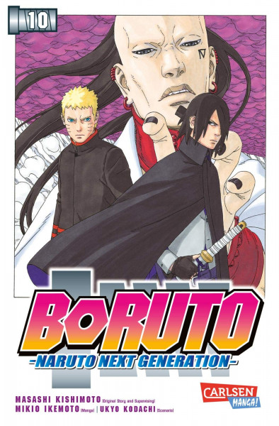 Naruto/Boruto -Naruto Next Generation- 10