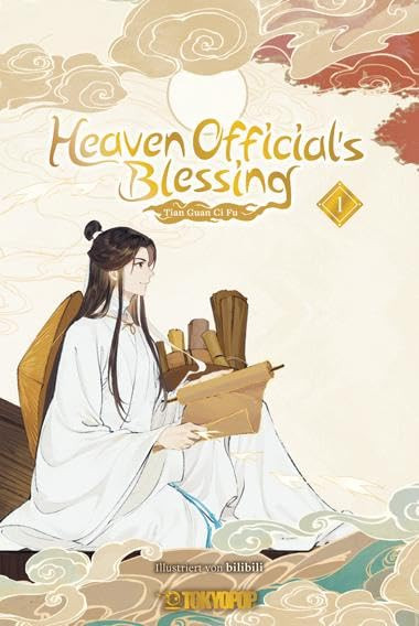 Heaven Officials Blessing - Tian Guan Ci Fu Animations Manhua 01