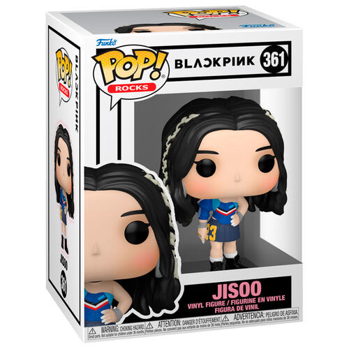 Funko POP! Rocks 361: Blackpink - Jisoo