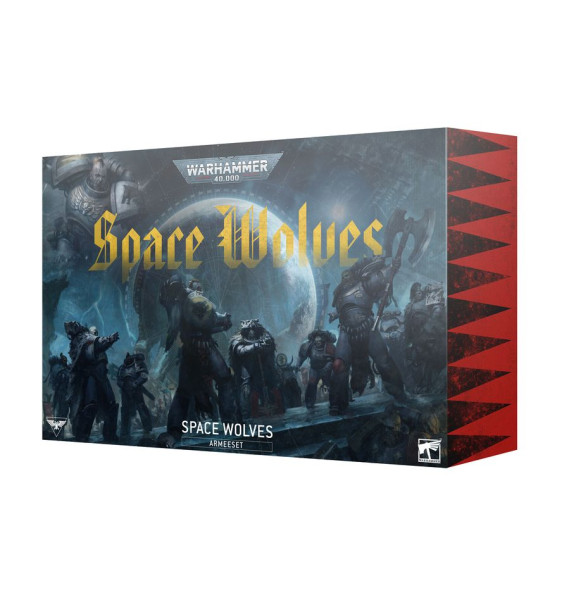 Warhammer 40,000: 53-33 Space Wolves - Armeeset 2025