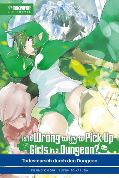 Is it Wrong to Try to Pick up Girls in a Dungeon? - Light Novel 05