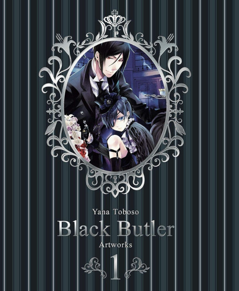 Artbook: Black Butler Artworks 01