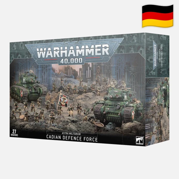 Warhammer 40,000: 47-42 Astra Militarum - Cadian Defence Force
